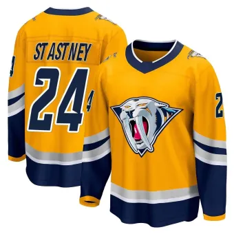 Men's Spencer Stastney Nashville Predators Special Edition 2.0 Jersey - Yellow Breakaway