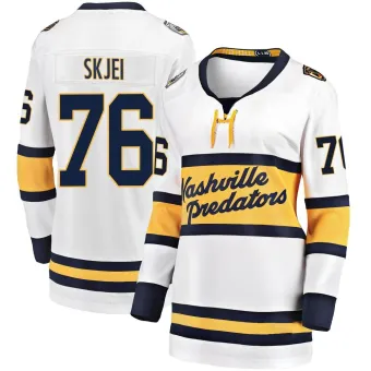 Women's Brady Skjei Nashville Predators 2020 Winter Classic Player Jersey - White Breakaway