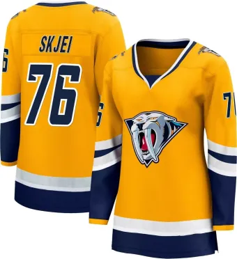 Women's Brady Skjei Nashville Predators Special Edition 2.0 Jersey - Yellow Breakaway