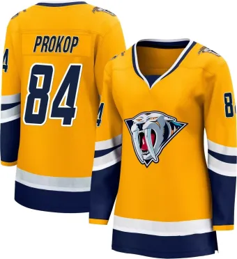 Women's Luke Prokop Nashville Predators Special Edition 2.0 Jersey - Yellow Breakaway