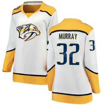 Women's Matt Murray Nashville Predators Away Jersey - White Breakaway