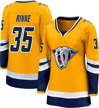 Women's Pekka Rinne Nashville Predators Special Edition 2.0 Jersey - Yellow Breakaway