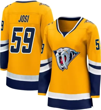 Women's Roman Josi Nashville Predators Special Edition 2.0 Jersey - Yellow Breakaway