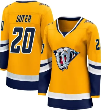 Women's Ryan Suter Nashville Predators Special Edition 2.0 Jersey - Yellow Breakaway