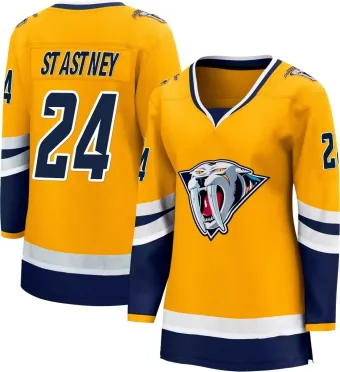 Women's Spencer Stastney Nashville Predators Special Edition 2.0 Jersey - Yellow Breakaway