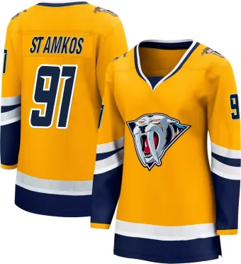 Women's Steven Stamkos Nashville Predators Special Edition 2.0 Jersey - Yellow Breakaway