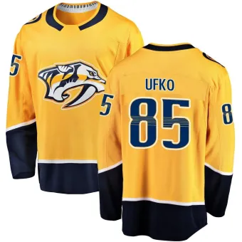 Youth Ryan Ufko Nashville Predators Home Jersey - Gold Breakaway