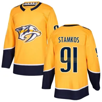 Youth Steven Stamkos Nashville Predators Home Jersey - Gold Authentic